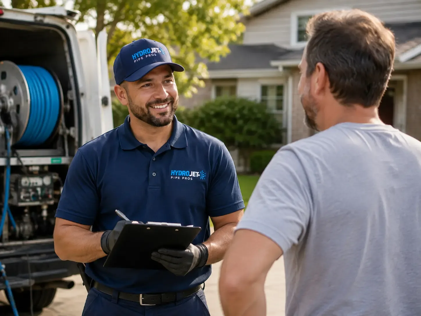 Hydro Jet Pipe Descaling Jackson, MI FAQs